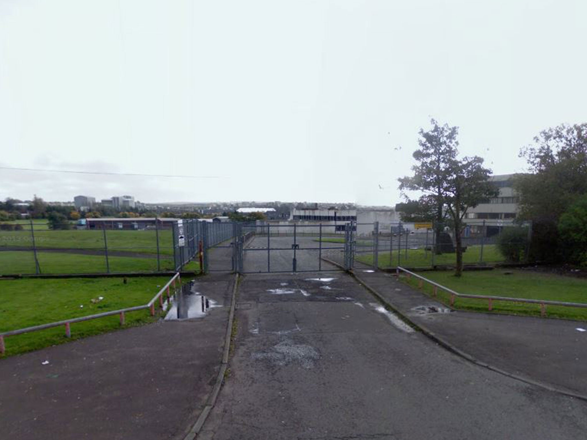 Calderhead High School, Shotts, North Lanarkshire