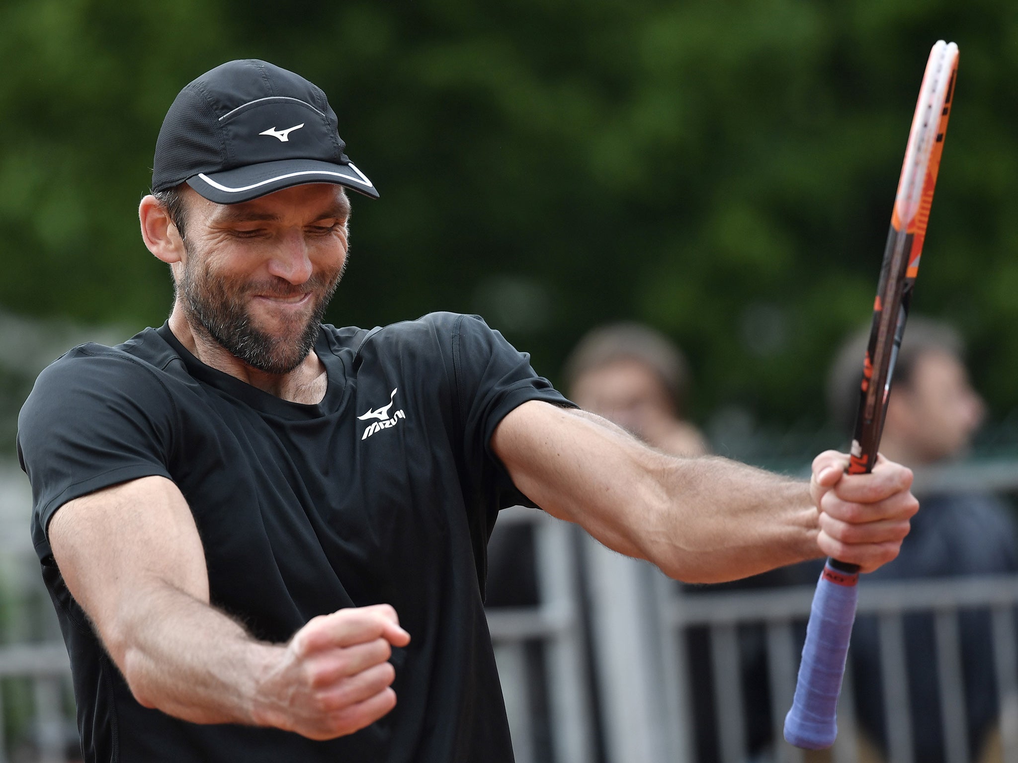 Ivo Karlovic, 37, is the oldest man to reach the third round of a Slam since Jimmy Connors back in 1991