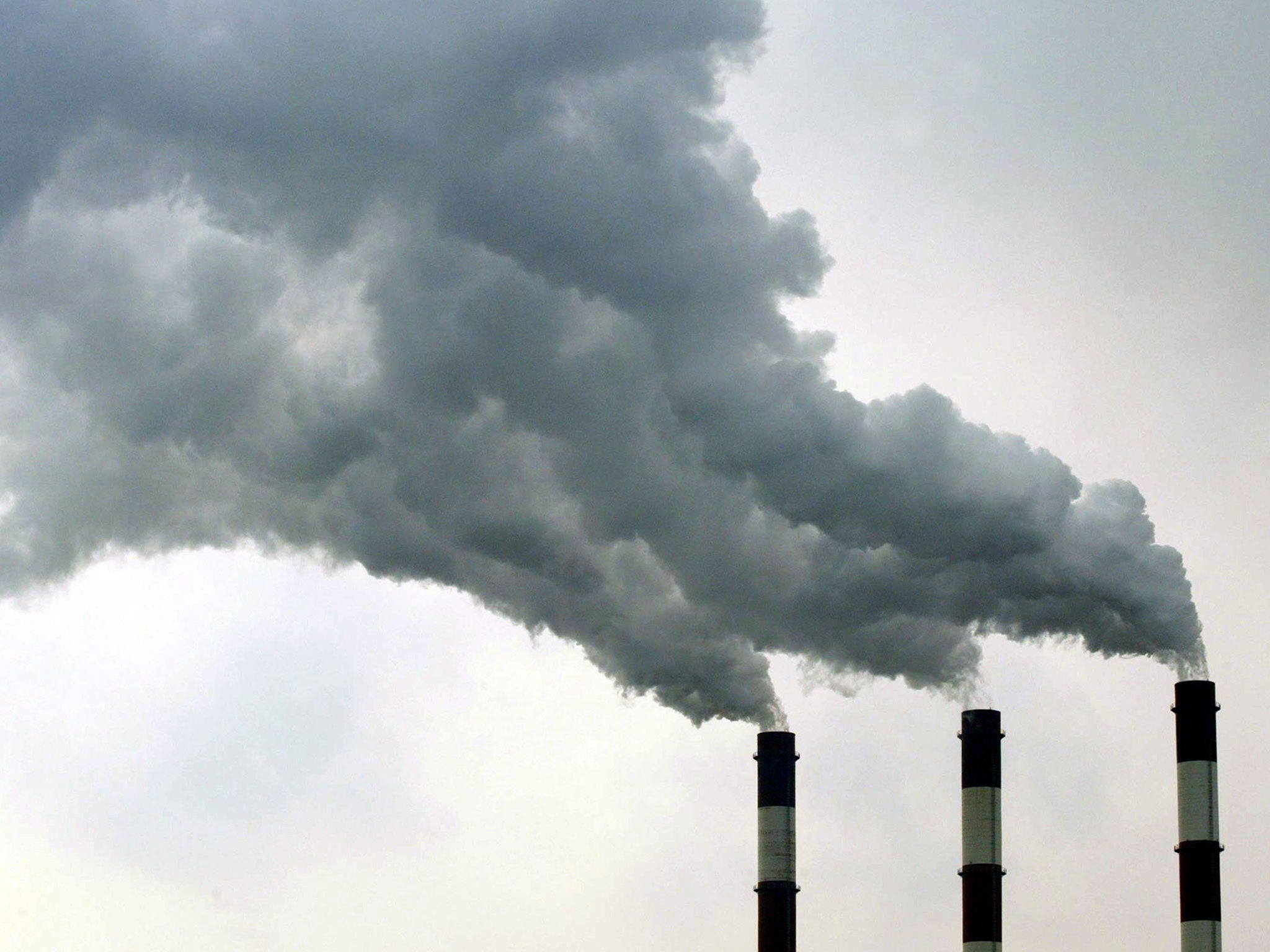 Fossil fuel emissions are the main driver of climate change and potentially deadly smog