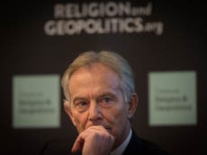 Tony Blair ‘will not be investigated for breaking international law’ in