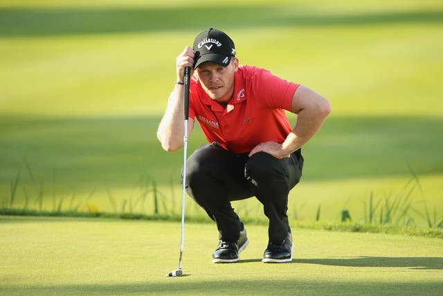 Danny Willett is one shot off the lead at the BMW PGA Championship after the first round