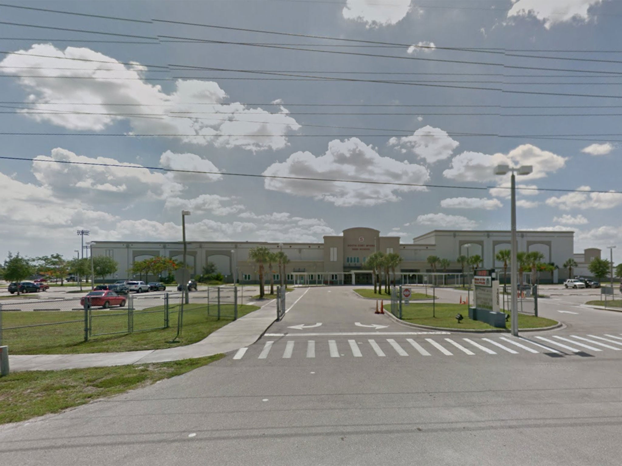 South Fort Myers High School in Florida (Google)