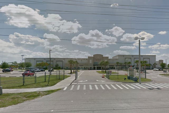 South Fort Myers High School in Florida (Google)