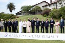 G7 world leaders say Brexit poses a serious risk to global growth 