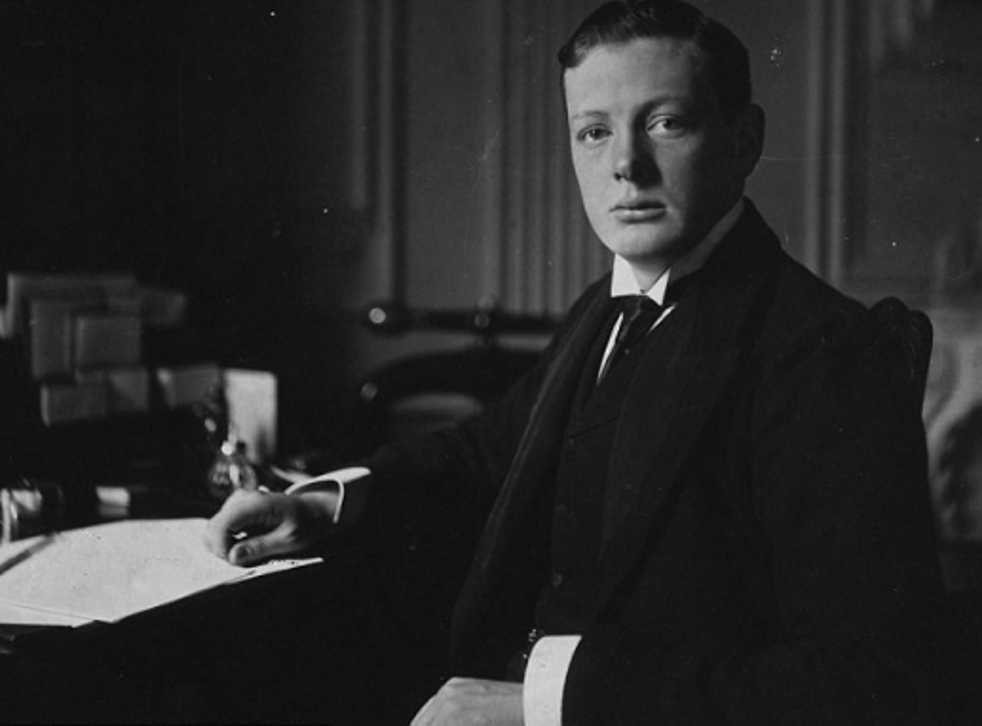 Winston Churchill, the young war reporter