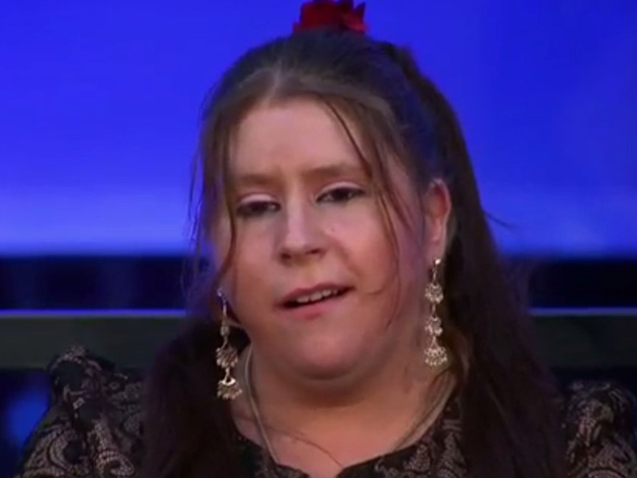 Emily, from Poole, was among the young voters at a BBC debate on the EU referendum