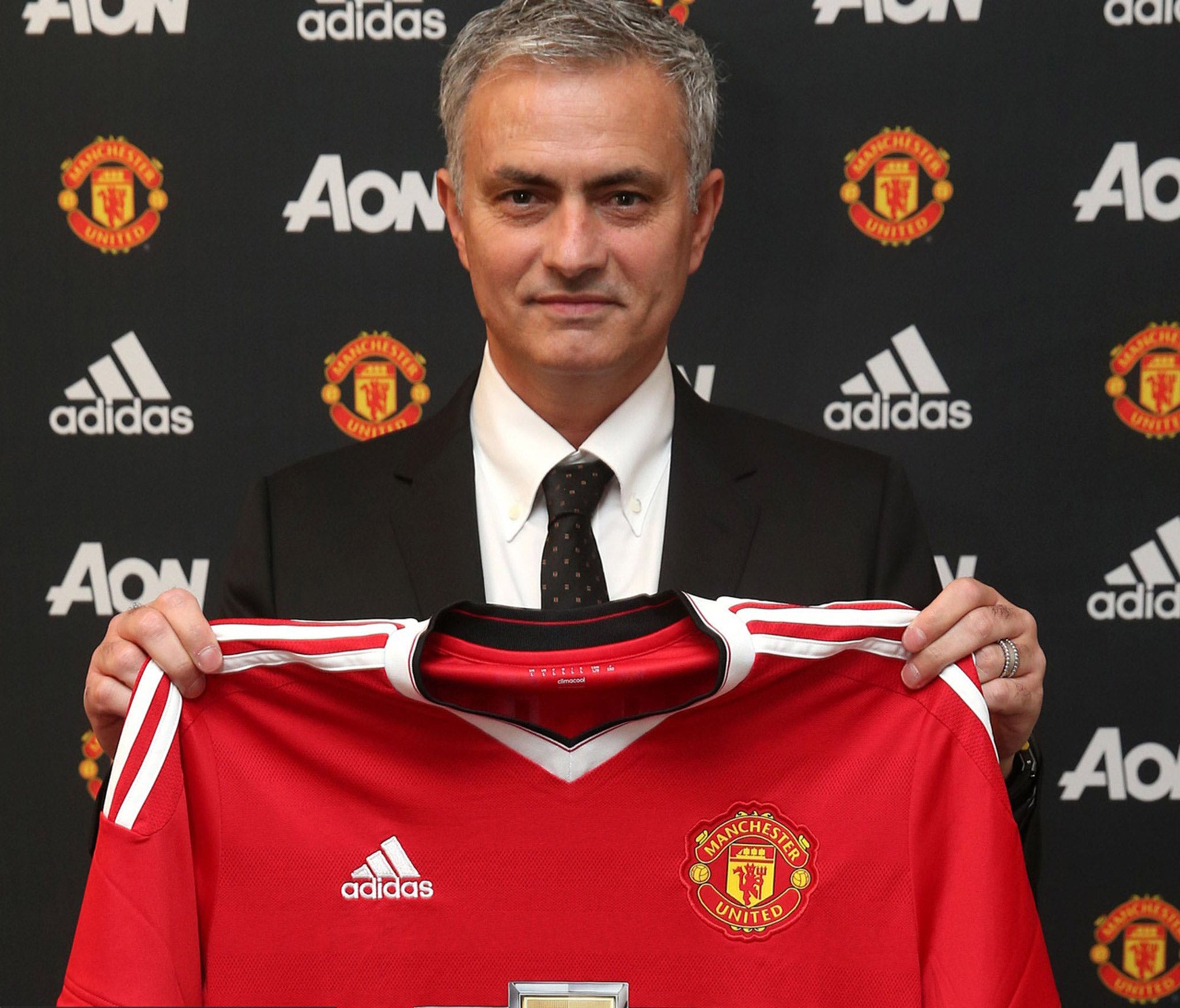 Jose Mourinho has been named Manchester United manager