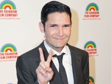 Corey Feldman 'targeted by death threats' after threatening to expose