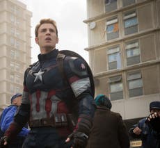 Captain America actor Chris Evans is shocked by Marvel Comics' game-changing twist