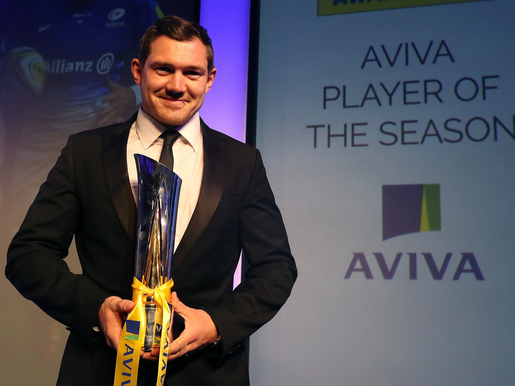Alex Goode won the Premiership Player Of The Season for this term