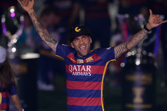 Alves is expected to join Juventus, the Serie A champions