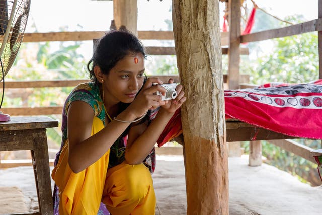 The girls in Sindhuli had never used cameras before, but that didn't stop them capturing life in isolation