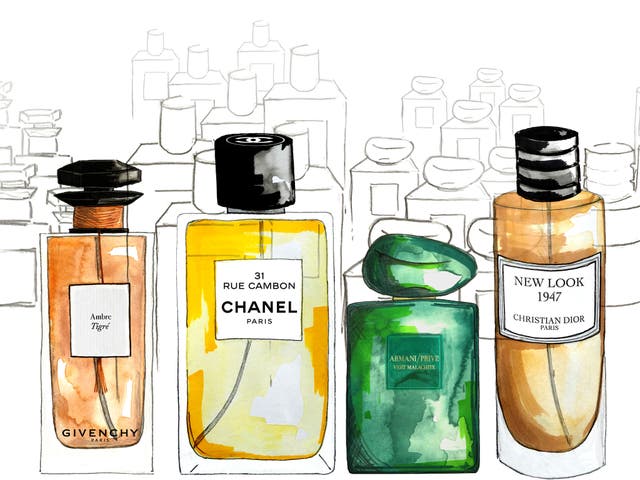 Higher-priced 'niche' scents are now the fastest-growing facet of the multi-billion pound fragrance industry