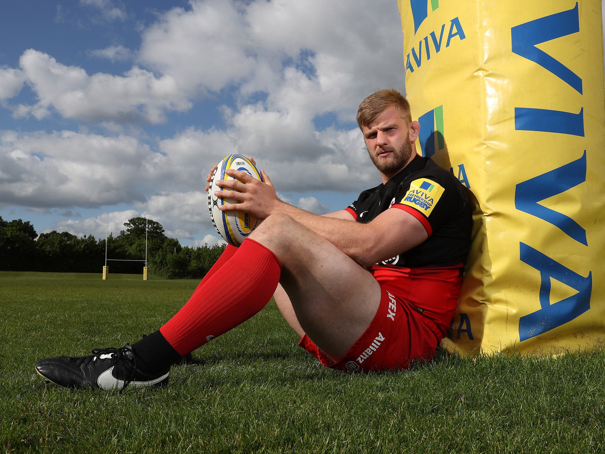 George Kruis will prove pivotal in Saracens' lineout