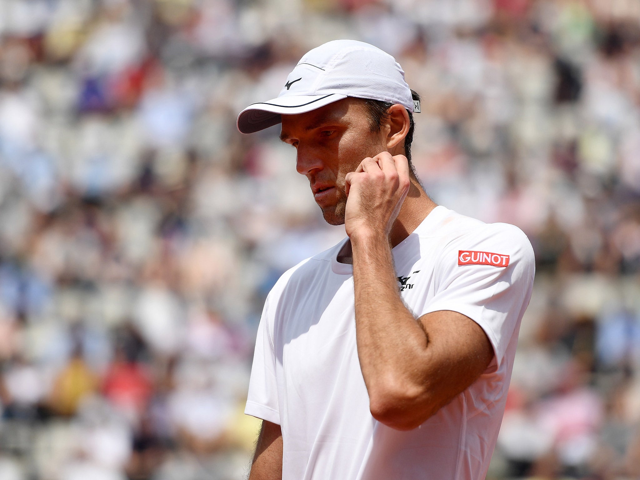 Karlovic was broken three times in his first four service games to set the tone