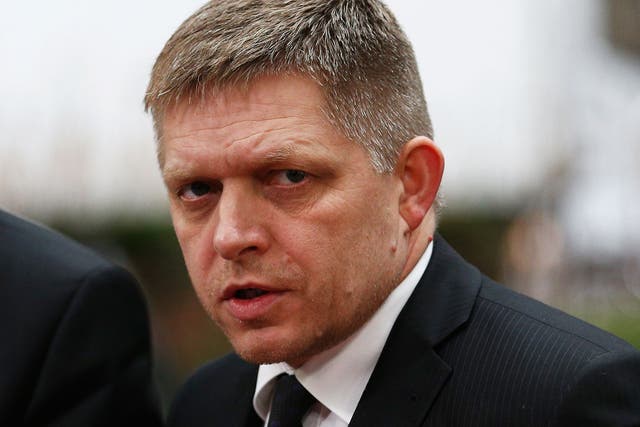 Slovakian Prime Minister Robert Fico has expressed hard-line views on migration