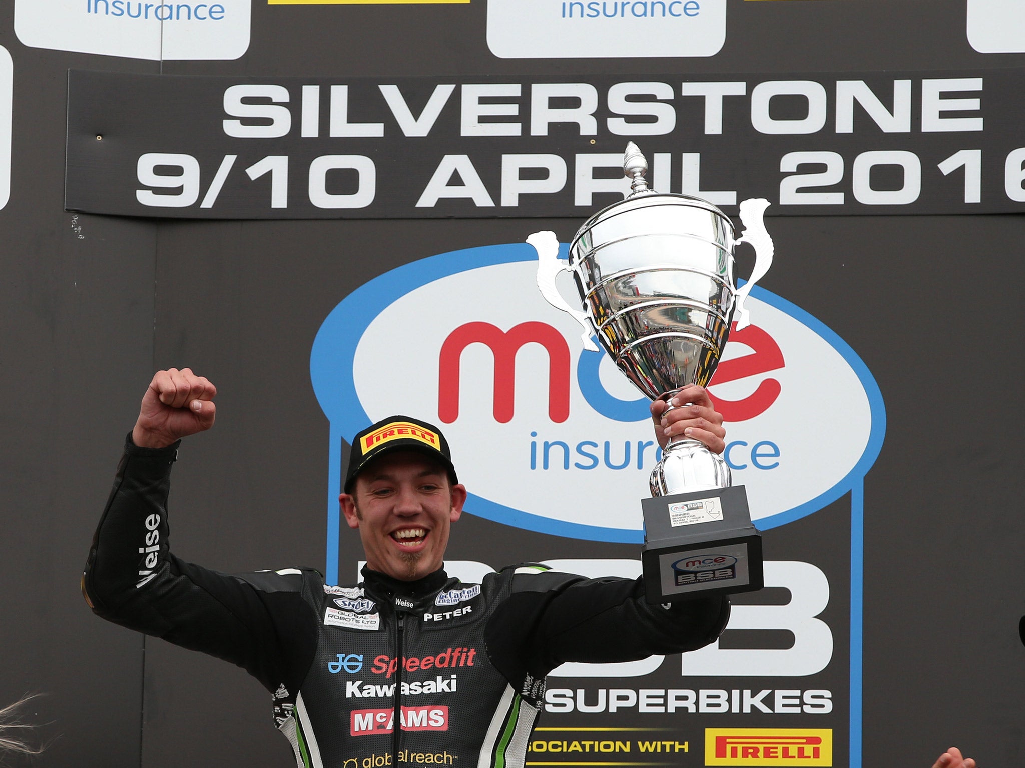 Hickman won the second race at the season-opening BSB round at Silverstone