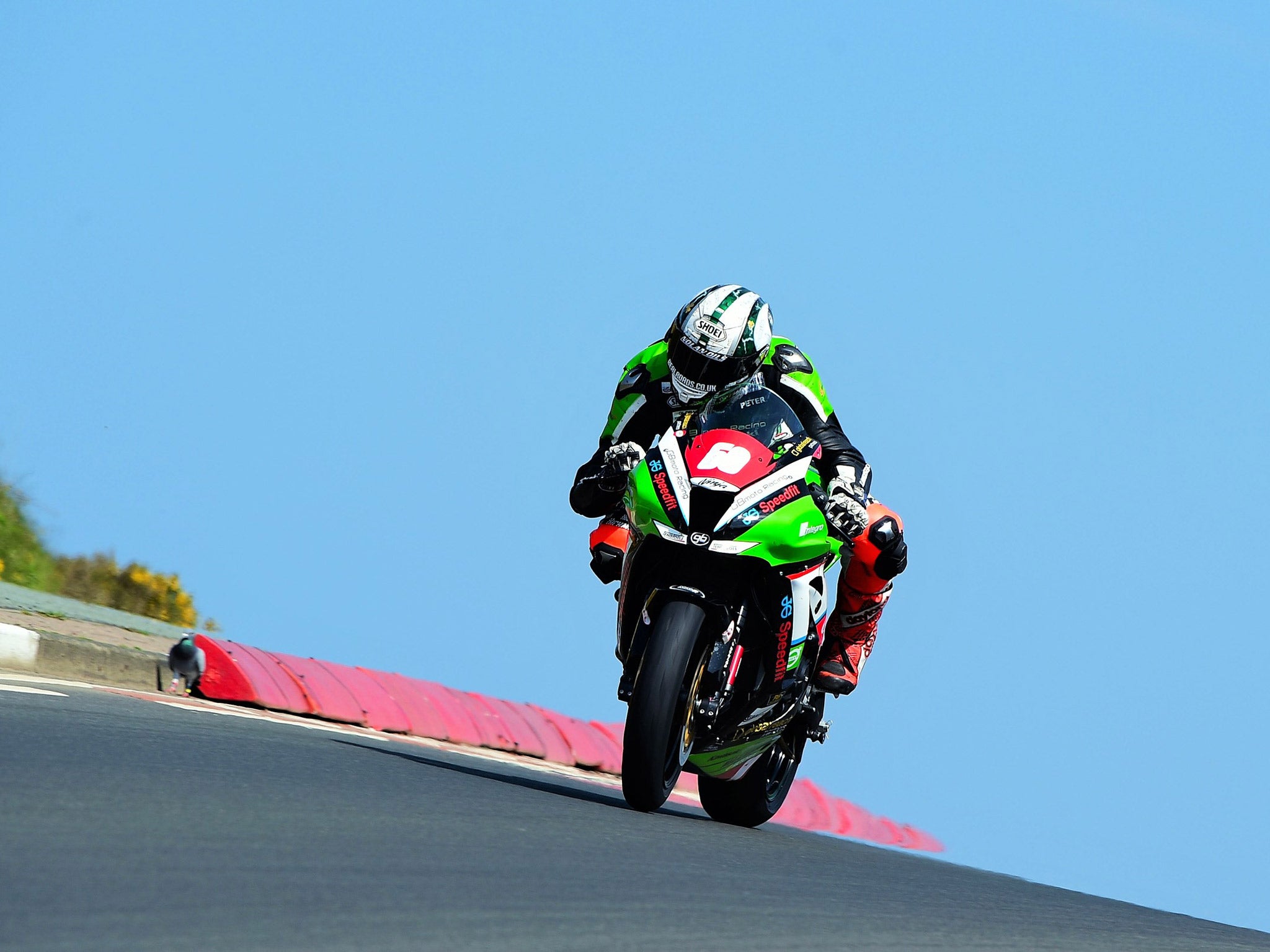 Speeds around the North West 200 and Isle of Man TT exceed 200mph