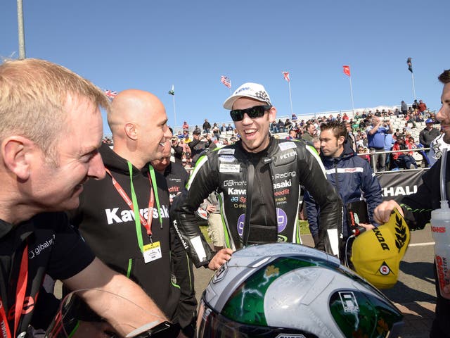 Peter Hickman is hoping to break onto the podium at this year's Isle of Man TT