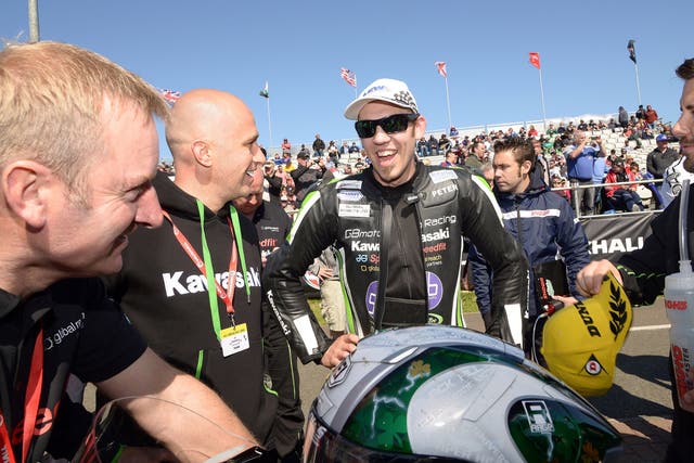 Peter Hickman is hoping to break onto the podium at this year's Isle of Man TT