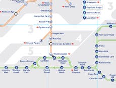 TfL releases new Tube map with tram lines