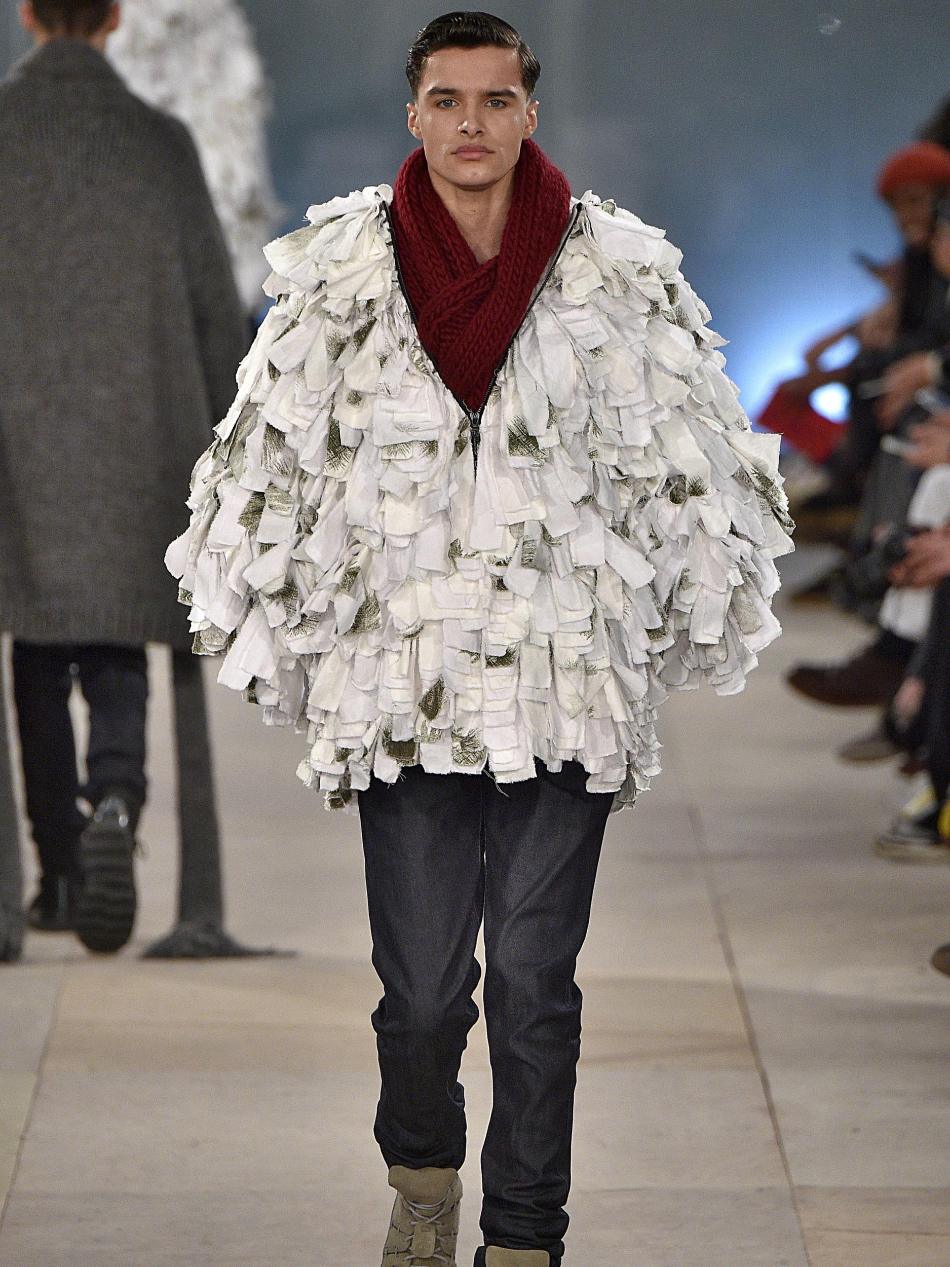 Christopher Raeburn's sustainable fashion