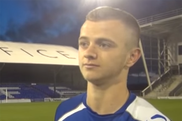 Jack Tuohy, 19, was on loan at Ramsbottom United when he was arrested in October 2015