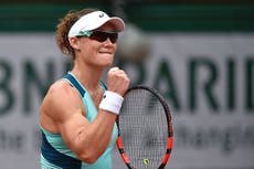 Sam Stosur shocks last year's runner-up with stylish win at French Open