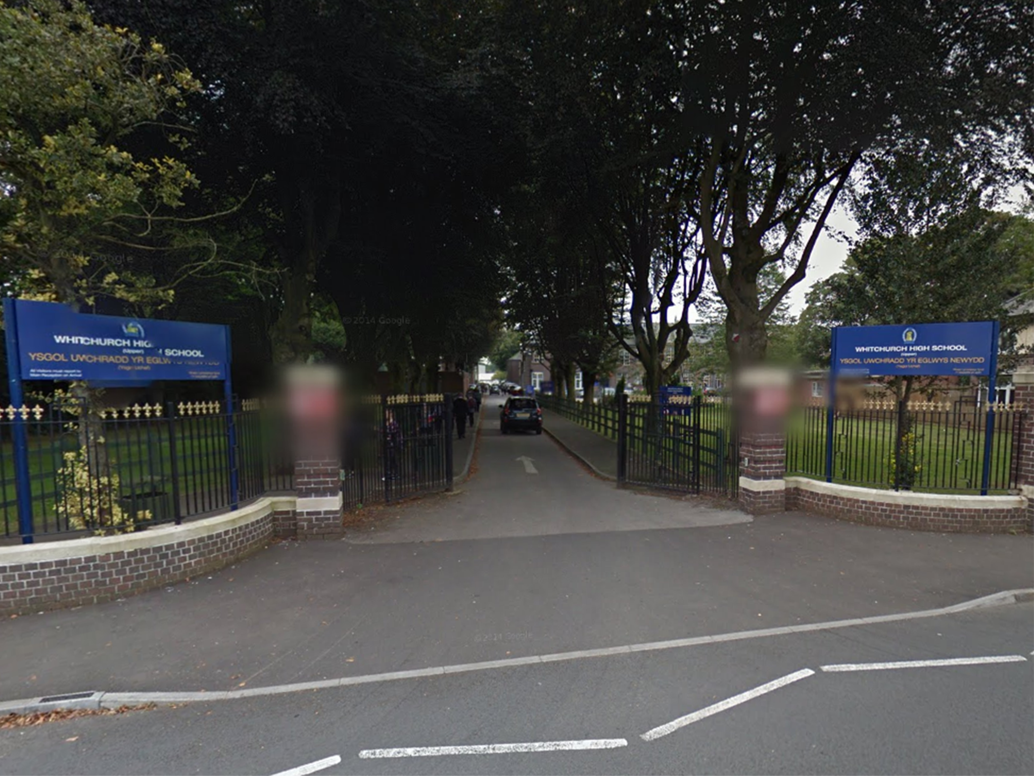 Whitchurch High School in Cardiff was evacuated 'as a precaution' following a bomb threat hoax