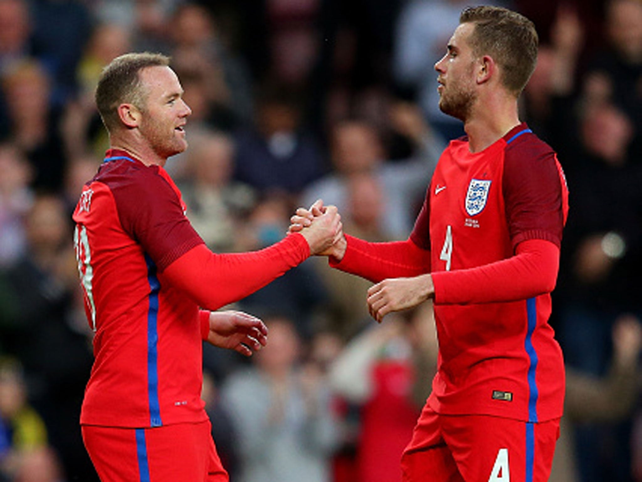 England made it two wins inside a week as they prepare to travel to France for next month's European Championship