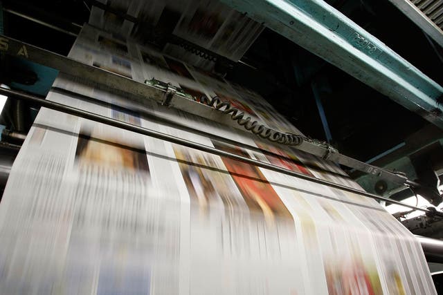 Johnston Press, which publishes more than 200 titles including The Scotsman and the Yorkshire Post, hailed strong performance at the i newspaper