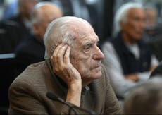 Argentina's last dictator sentenced to 20 years for Operation Condor crimes