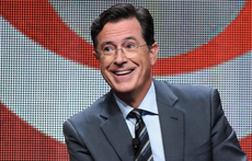Stephen Colbert uses swastika in brutal take-down of Donald Trump