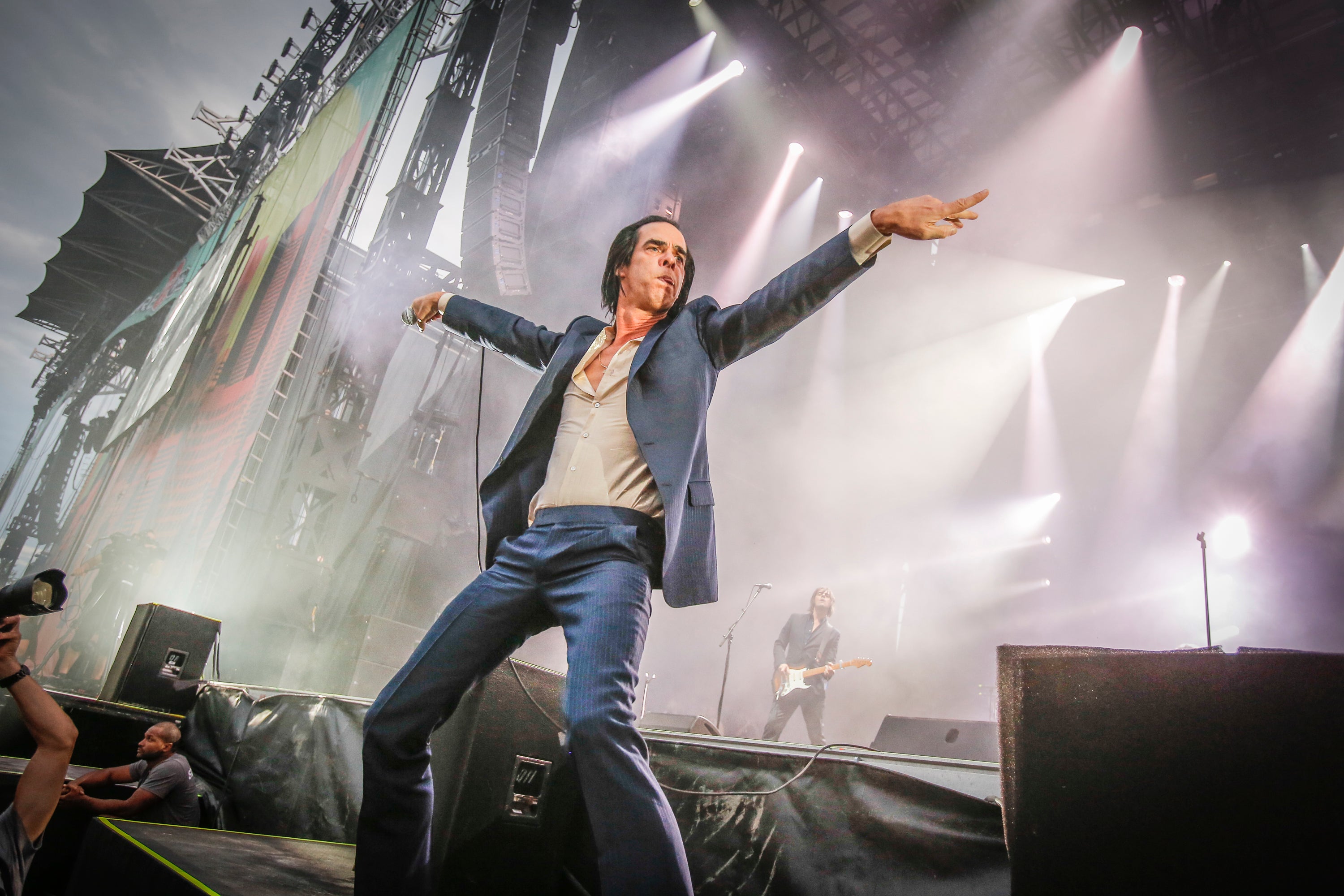 Nick Cave's son died after falling from a cliff in Brighton last July