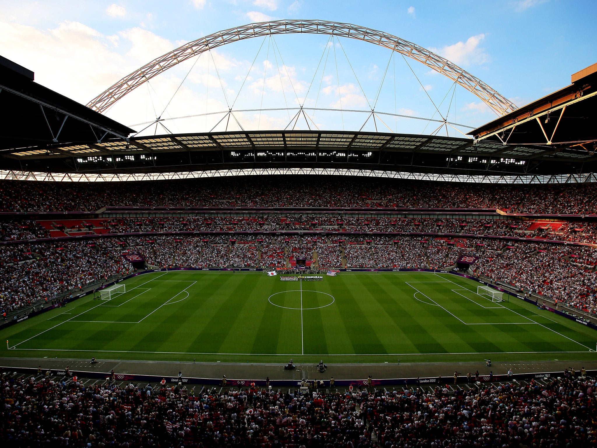 Tottenham will play their Champions League matches at Wembley Stadium next season