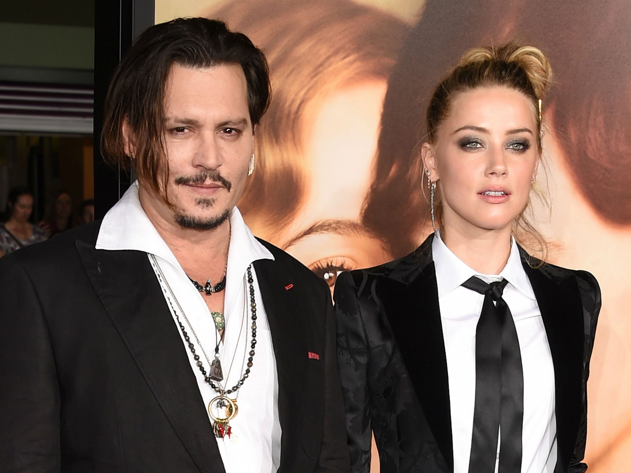 Amber Heard denies claims she is blackmailing estranged husband Johnny Depp The Independent The Independent