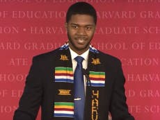 Read more

Havard student gives emotional graduation speech that goes viral