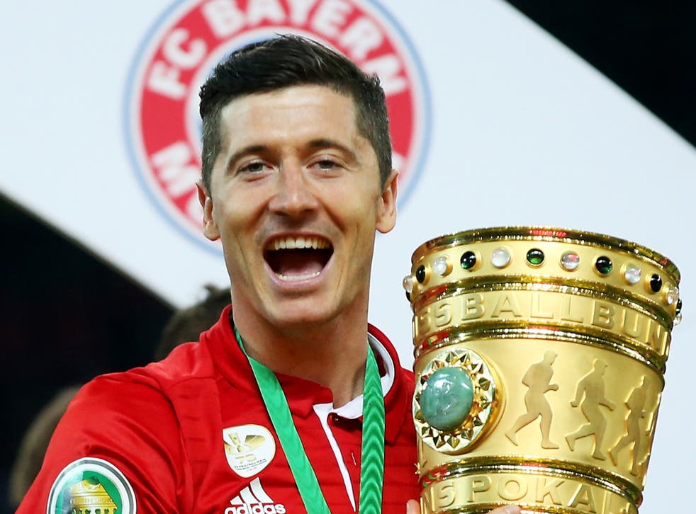 Negotiations to extend Lewandowski's stay at the Allianz Arena broke down in April