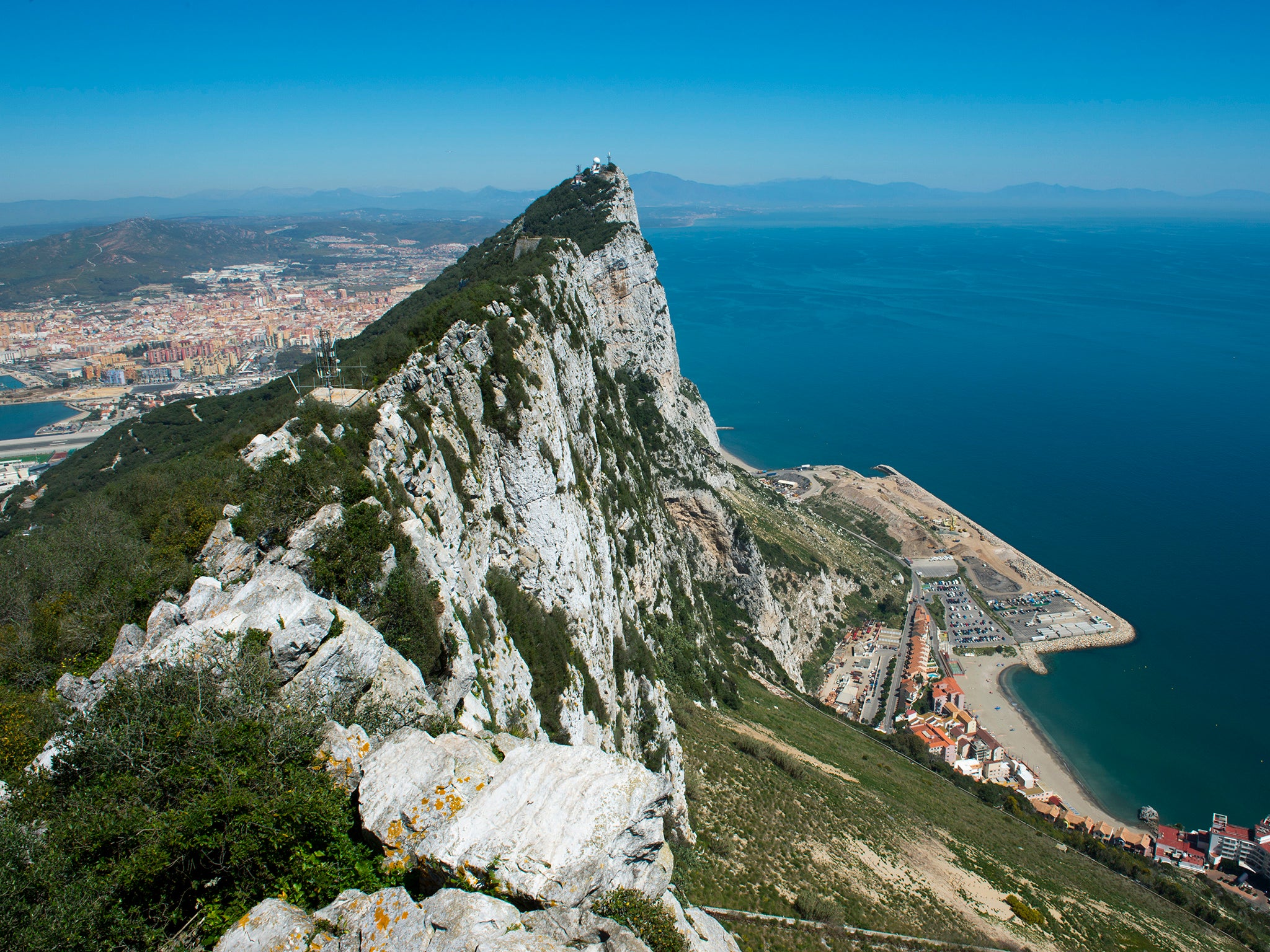 Residents of Gibraltar voted overwhelmingly in favour of remaining within the EU