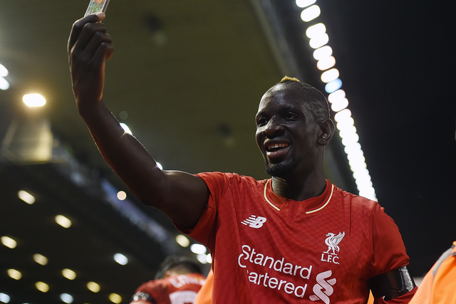 Sakho missed Liverpool's final seven fixtures, including the Europa League final
