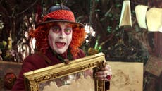 Johnny Depp film Alice Through the Looking Glass tanking at box office following Amber Heard allegations