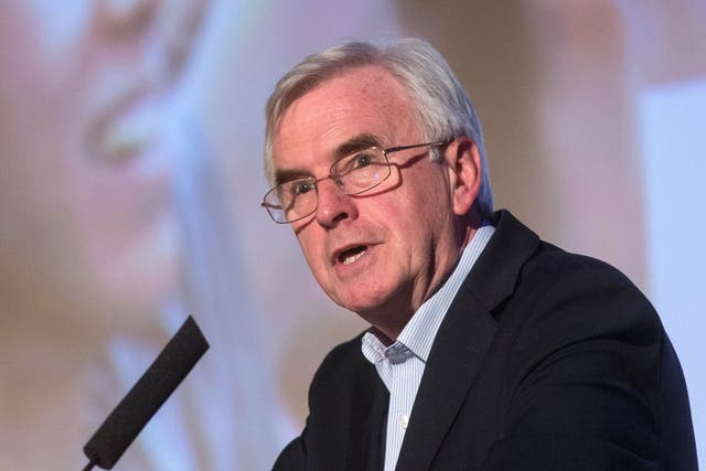 It is the clearest indication yet that the Shadow Chancellor is seriously considering the policy