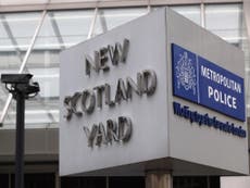 Metropolitan Police officer charged with sexually abusing children