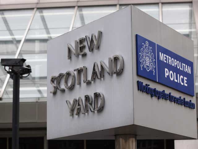 The Metropolitan Police is among four forces investigating allegations