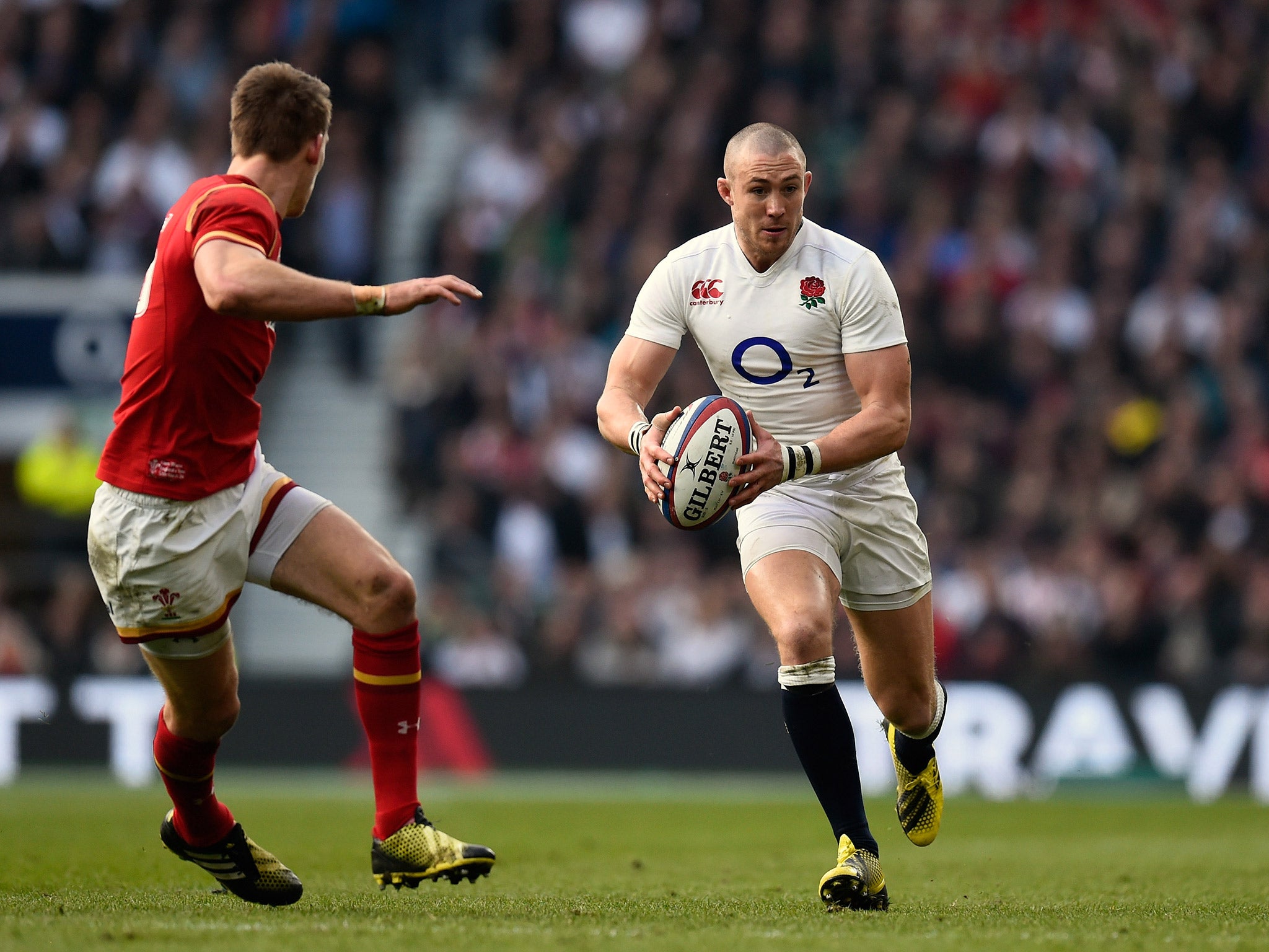 England full-back Mike Brown starts against Wales on Sunday