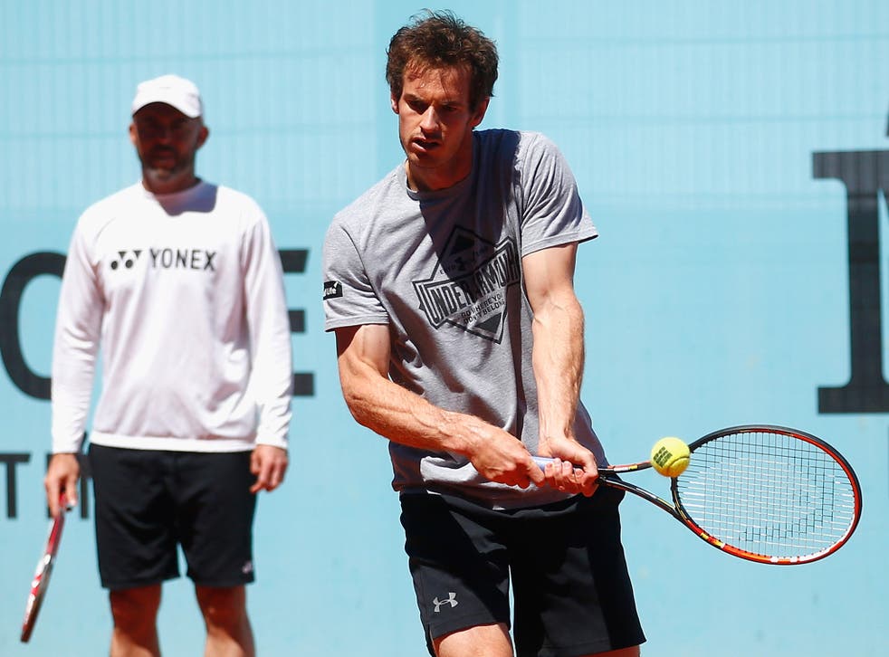 Jamie Delgado (left) is willing to become Andy Murray's full-time coach if offered the job