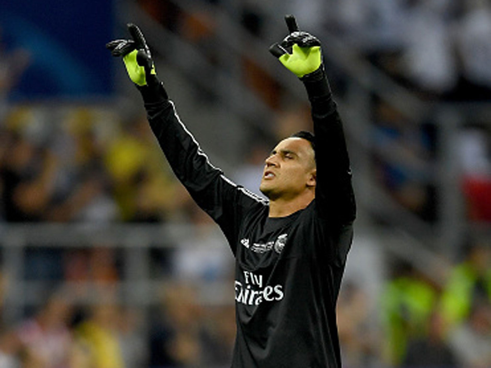 Keylor Navas has been ruled out of the Copa America