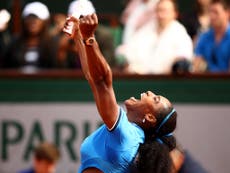 French Open: Serena Williams comes through tough test against Kristina Mladenovic