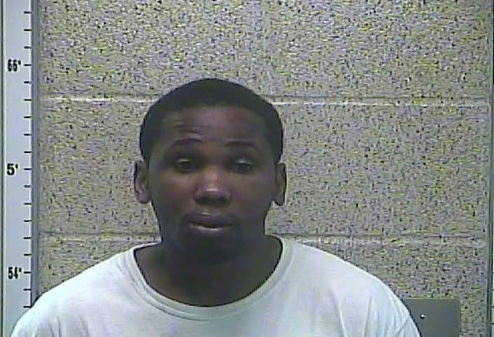 Police said they had charged 27-year-old Anthony Burrus, (Henderson Police Department )