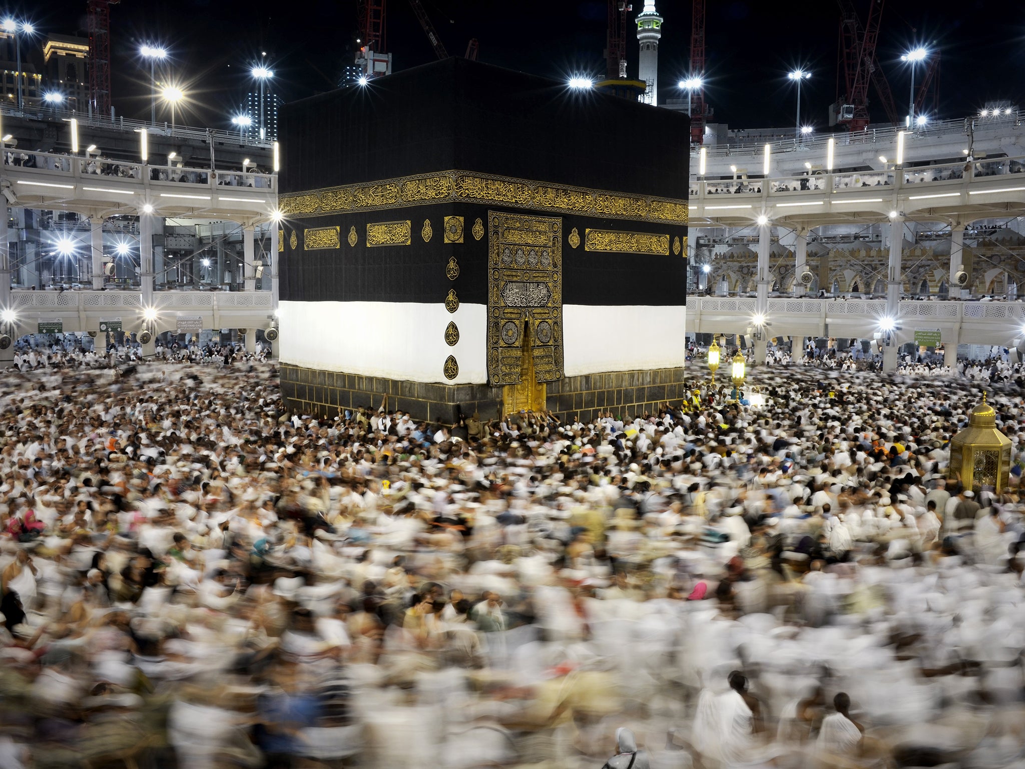 More than two million Muslims make the journey to Mecca each year